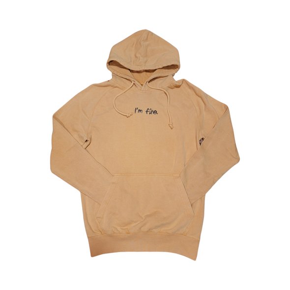 I'm fine. - Vintage Hoodie