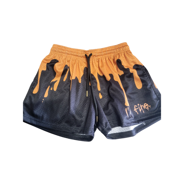 I'm fine - Drippy Shorts
